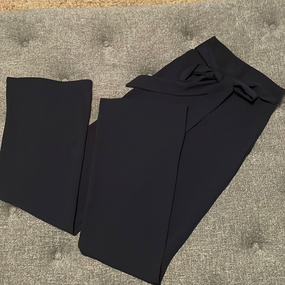 Windsor Wide Leg Tie Waist Trouser